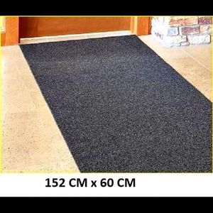 Ribbed Runner Mat with Latex Backing
